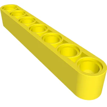 Technic Beam 1 x 7 Thick