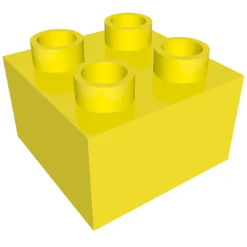Duplo Brick 2 x 2