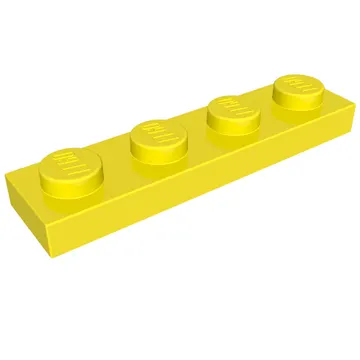 Plate 1 x 4
