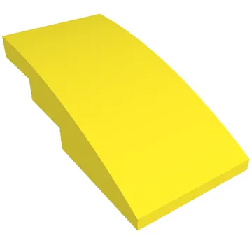 Brick Curved 4 x 2 No Studs