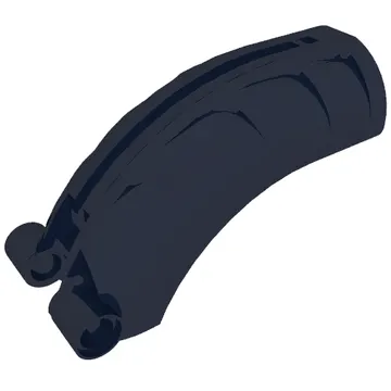 Large Figure Back Cover with Groove (Rahkshi)