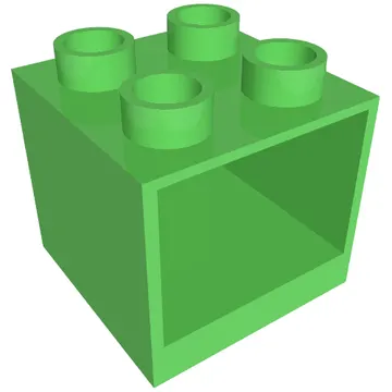 Duplo Cabinet 2 x 2 x 1.5