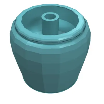 Belville / Scala, Equipment Flower Pot