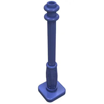 Lamp Post 2 x 2 x 7 with 6 Base Flutes