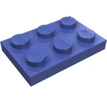 Plate 2 x 3