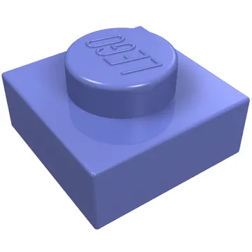 Plate 1 x 1