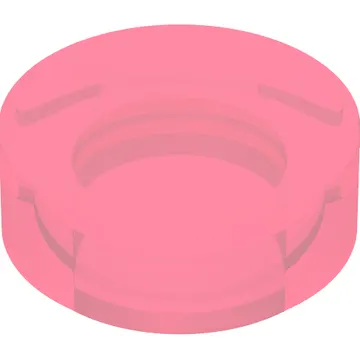 Tile Round 1 x 1
