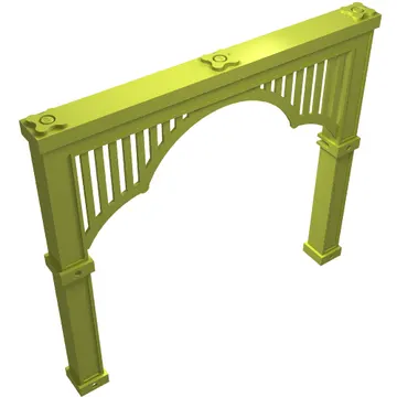 Scala, Building, Arch 22 x 2 x 16 1/3