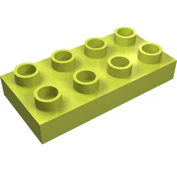 Duplo Plate 2 x 4