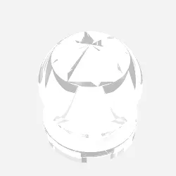 Equipment Crystal Ball Globe 2 x 2 x 2