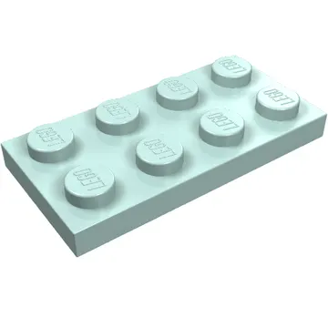 Plate 2 x 4