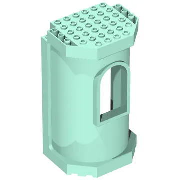 Belville Wall 6 x 8 x 12 - Tower with Window