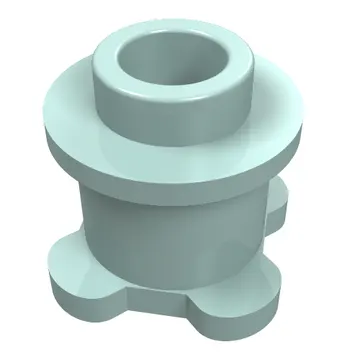 Belville / Scala, Brick Round 1 x 1 x 2/3 Round