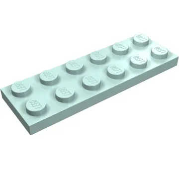 Plate 2 x 6
