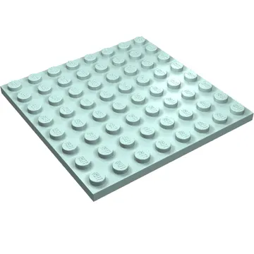 Plate 8 x 8