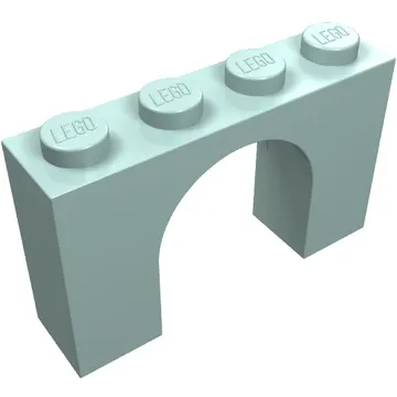 Brick Arch 1 x 4 x 2