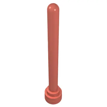 Antenna 1 x 4 with Rounded Top