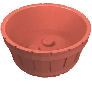 Barrel Half Large