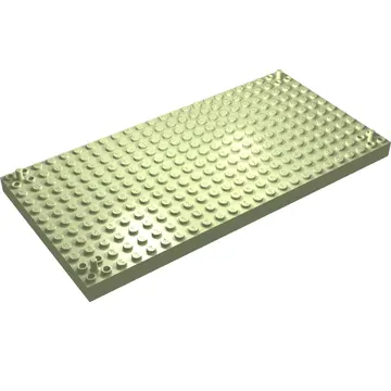 Brick Special 12 x 24 with 4 Corner Pegs