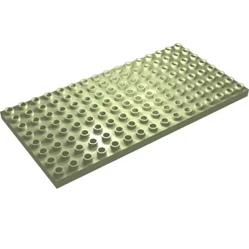 Duplo Plate 8 x 16
