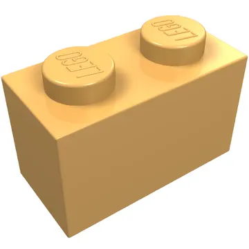 Brick 1 x 2