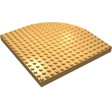 Brick Round Corner 16 x 16