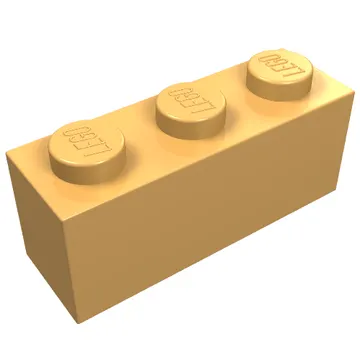 Brick 1 x 3