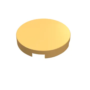 Tile Round 2 x 2 with Bottom Cross