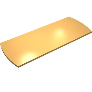 Scala, Tile 8 x 20 x 2/3 Round Ends