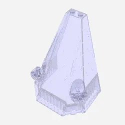 Roof / Tower 6 x 8 x 9