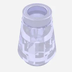 Cone 1 x 1 [Top Groove]