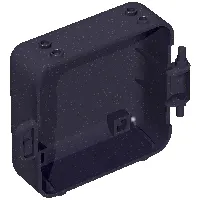 Pod, Square 3 x 8 x 6 2/3 [Male]