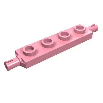 Plate Special 1 x 4 with Wheels Holder