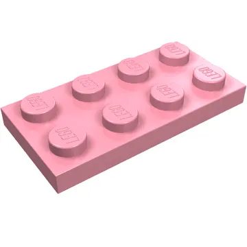 Plate 2 x 4