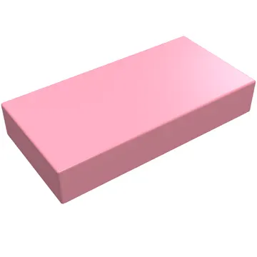 Tile 1 x 2 with Groove
