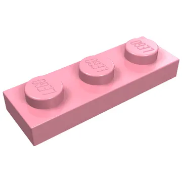 Plate 1 x 3