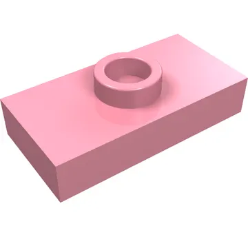 Plate Special 1 x 2 with 1 Stud without Groove (Jumper)