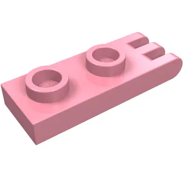 Hinge Plate 1 x 2 with 3 Fingers [Hollow Studs]