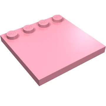 Plate Special 4 x 4 with Studs on One Edge [Plain]