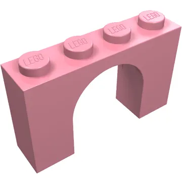Brick Arch 1 x 4 x 2
