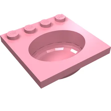 Sink 4 x 4 with Elliptical Basin