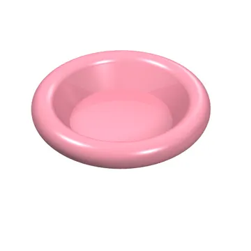 Equipment Dish / Plate / Bowl 3 x 3 [Plain]