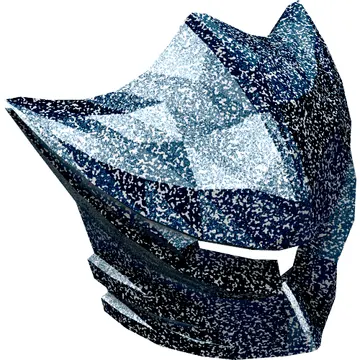 Headwear Accessory Visor Fanciful for Vladek Minifig