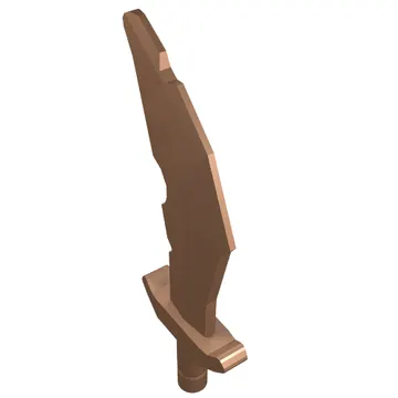 Weapon Sword / Scimitar Notched Blade