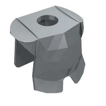 Minifig Neckwear Armor Breastplate with Leg Protection [Plain]