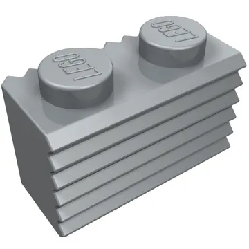 Brick Special 1 x 2 with Grille