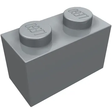 Brick 1 x 2