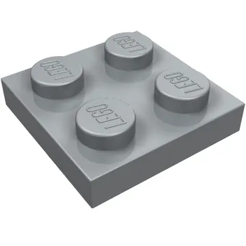Plate 2 x 2