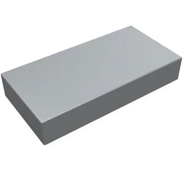 Tile 1 x 2 with Groove