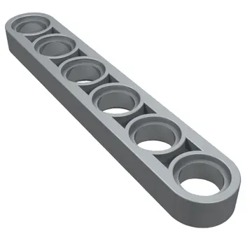 Technic Beam 1 x 6 Thin